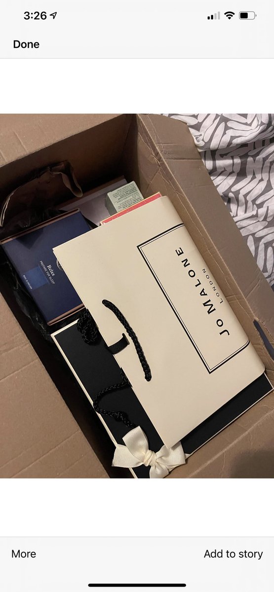 serenecoclean's tweet photo. And how can 3 Jo Malones for in this one box!!!!! https://t.co/GKiSt3kpTS
