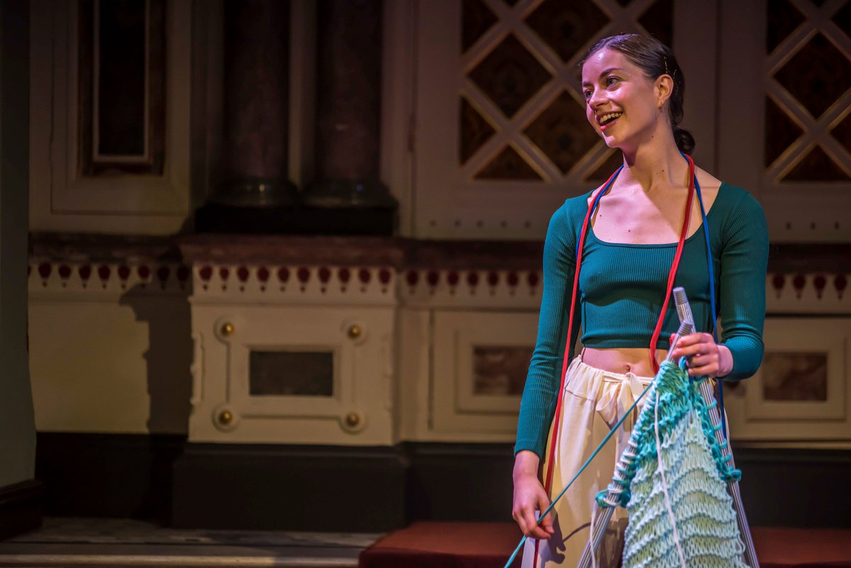 tsitsitfringe's tweet photo. If you were unable to attend the performance of She Seeks Out Wool at @mcrjewishmuseum here are a few photos by photographer Chris Payne

You can still buy tickets for their final performance on 17th Oct 6pm at @JewishMuseumLDN
 
Buy here: https://t.co/rvE4CKzGfg https://t.co/34cL0vbKqo