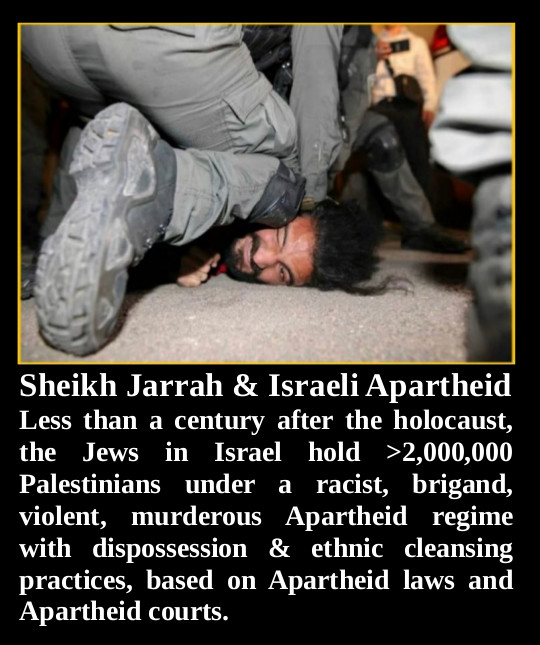 MEpeace3's tweet photo. Save #Palestinians...  @MEpeace3 
#SaveSheikhJarrah #BDS  #Gaza #IsraeliCrimes https://t.co/EkebujTvV1