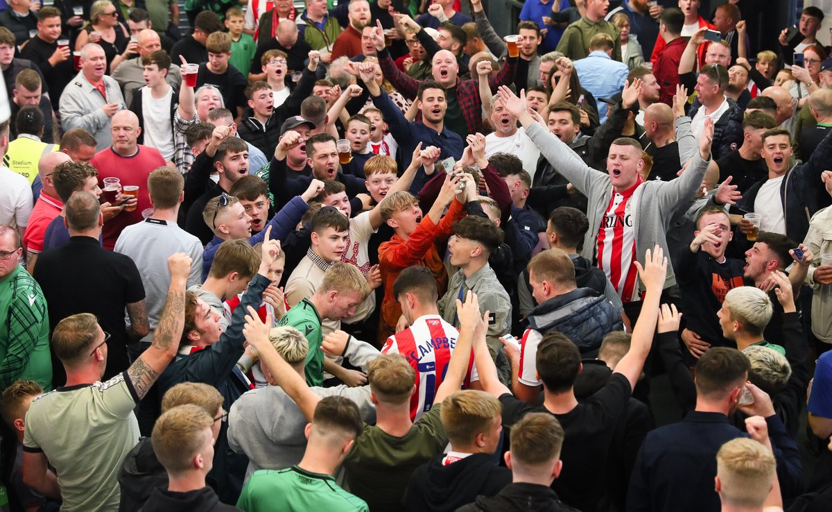 MD-1

See you tomorrow Potters 👊

#SCFC 🔴⚪️