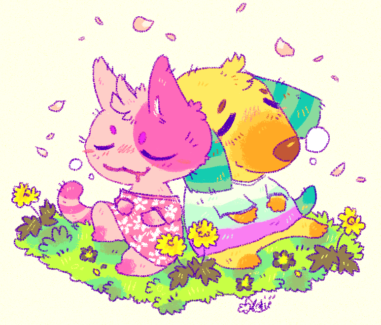 「ANIMAL CROSSING 🍃 」|Leafie🌱のイラスト