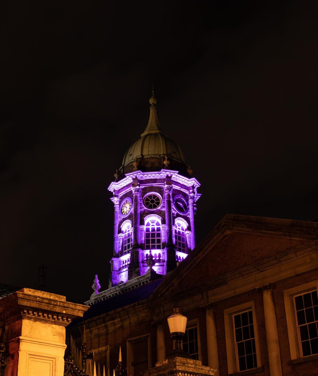 Thank you so much @DubCityCouncil for lighting up @dublincastleopw in support of this year’s campaign to raise awareness of Developmental Language Disorder (DLD) #ThinkLanguage #ThinkDLD @niamh_rowland @sarahkee86 @SineadFinnSLT @SineadRouine @grainnequinn101 @RADLDcam