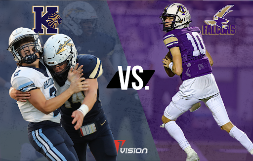 FRIDAY NIGHT LIGHTS is quickly approaching! Tonight's game of the week will feature <a href="/kellerindiansfb/">Keller Football</a> and <a href="/TCHSFootball/">TCHS Falcon Football</a> - Fans, comment with your score predictions! #1VisionMedia #txhsfb