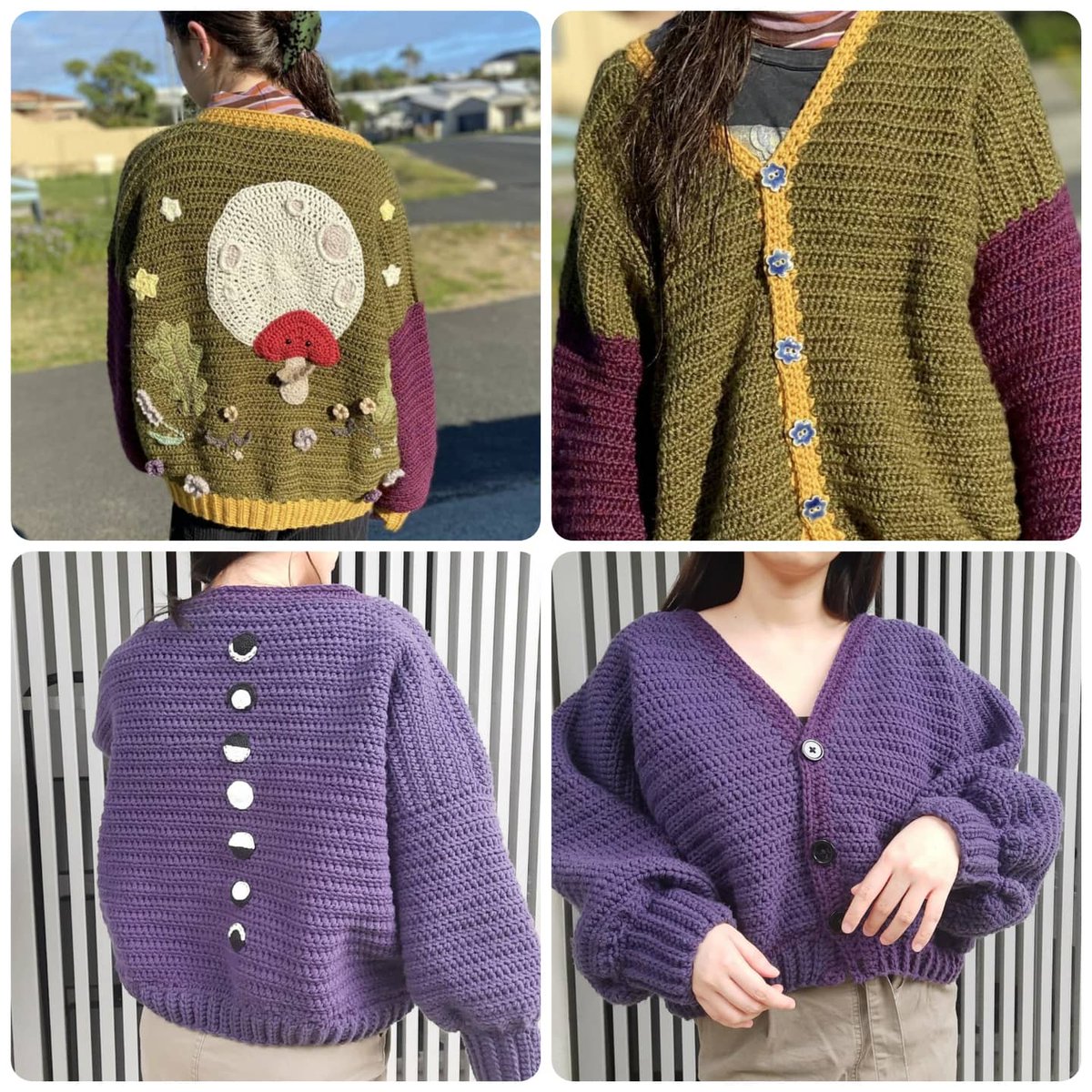 WidgetBarrey's tweet photo. Autumn Breeze Bulky Cardigan- Crochet Pattern 
Avaible in my shop! 🥰

#crochet #cardigan #crochetpattern

https://t.co/xHBEzdy49W https://t.co/aacx2N0V5J