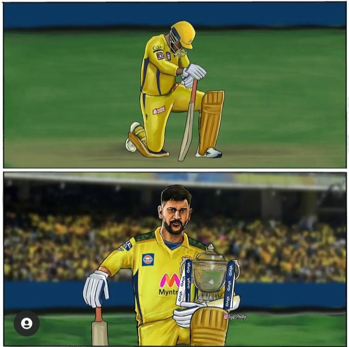 SumeetNeeraj's tweet photo. 12 season
11 playoffs
9 finals
4 cup
1 captain
💛
#CSK https://t.co/4W4Ep3hZzQ