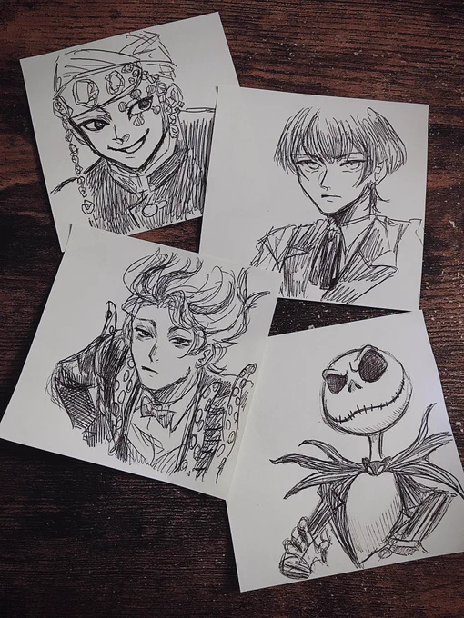 気晴らしに描きたいの描いた✌️ 