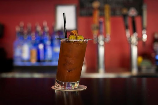 The early bird may get the worm, but the late bird gets the Bloody Mary. 🍅🫒🥓 Also, don’t miss out on Sunday football - watch with us! 🏈