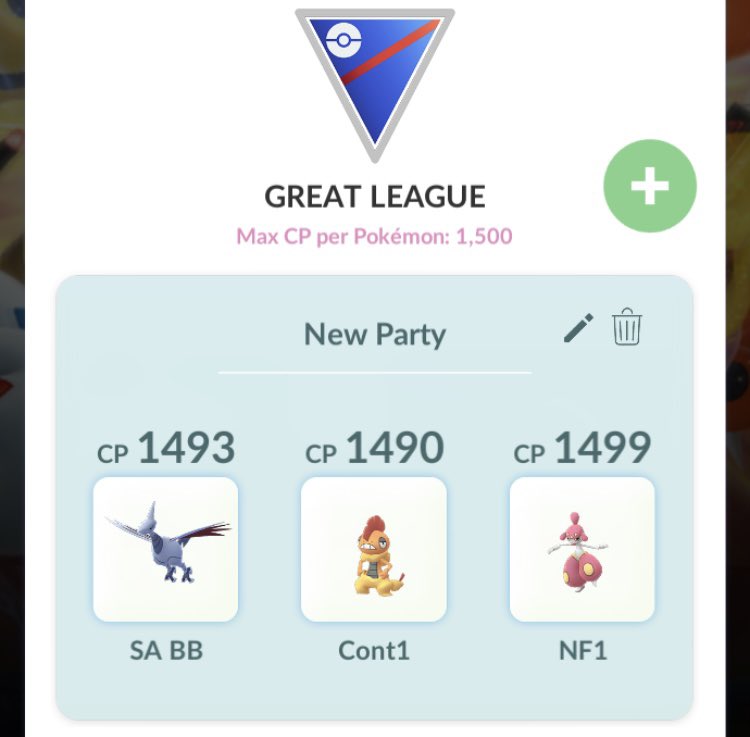 Been a while since I’ve been high leaderboards, reached new all time peak of #4, going 27-3 with skarm double fighter since great league came back. Hopefully can put up a decent showing in <a href="/gobattleleague2/">GBLA</a> and try to push higher in Halloween #gbl #battlers