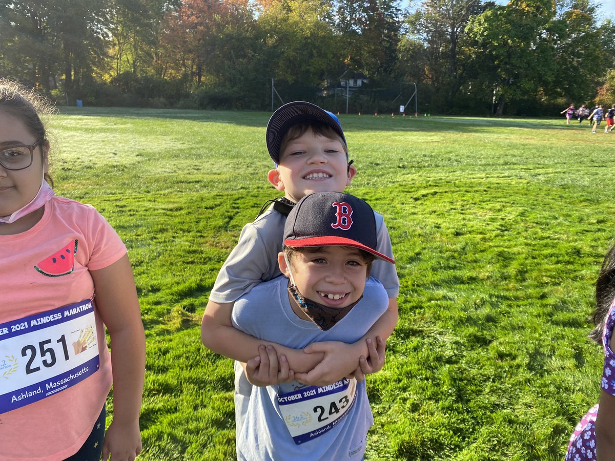 Thank you <a href="/Mindess_PE/">Mindess_PE</a> ! Room 38 had the best time at the Mindess Marathon!