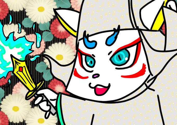 犬神のtwitterイラスト検索結果