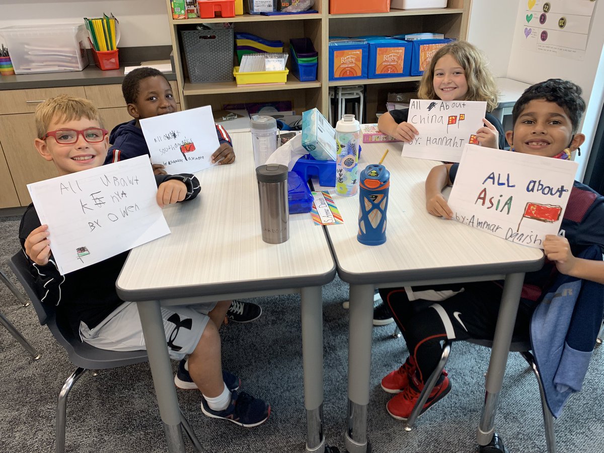 Wrapping up our Research Projects with a Gallery Walk and some special visitors!!! #WWEmpowers #WWEtwitter2021 #MelissaISD