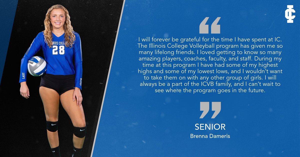 Illinois College Volleyball tweet media