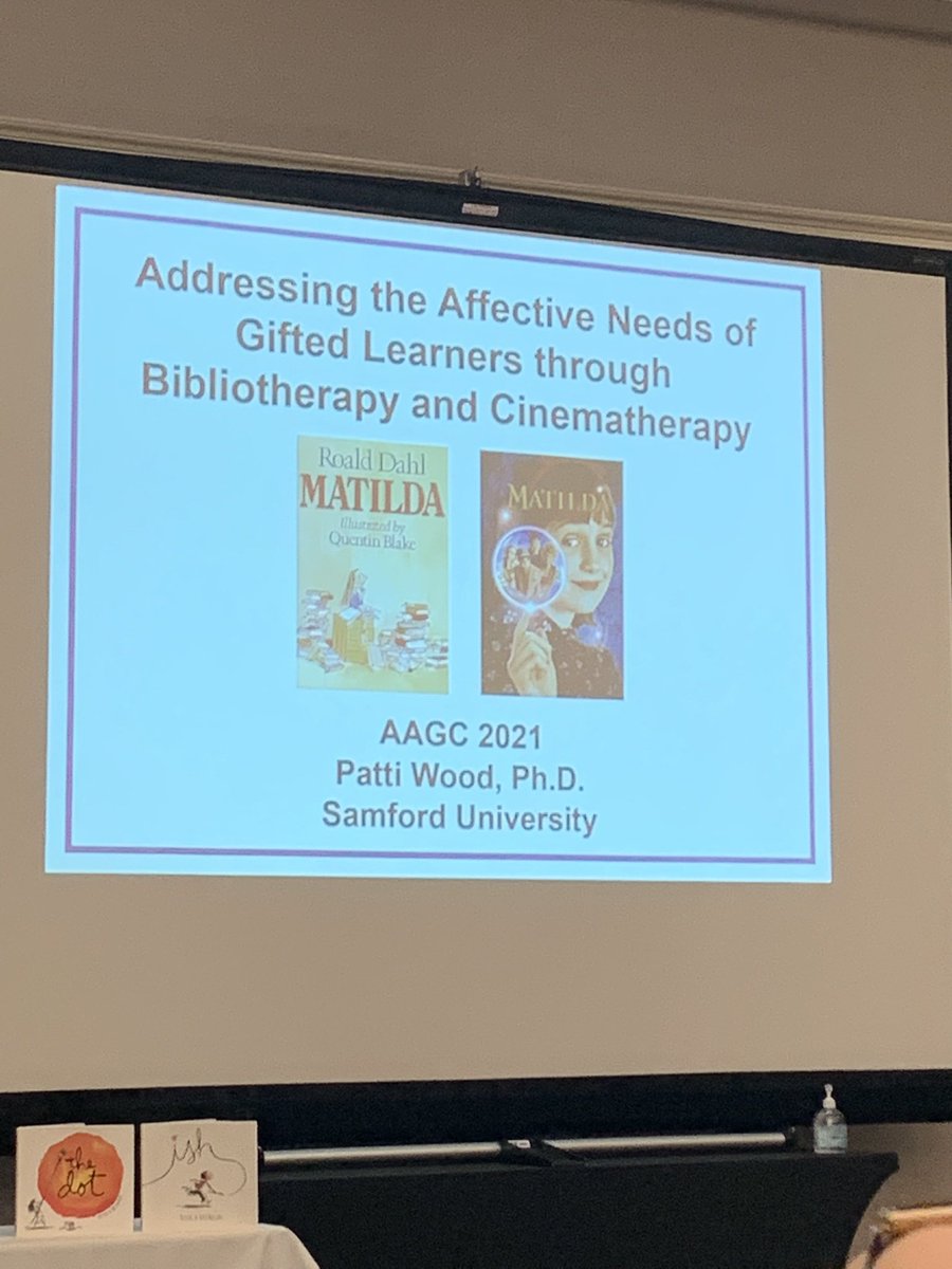 Last session with the BEST! Bibliotherapy &amp; cinematherapy to meet our kiddos where they are! <a href="/alabamagifted/">Alabama Gifted</a> #aagc21