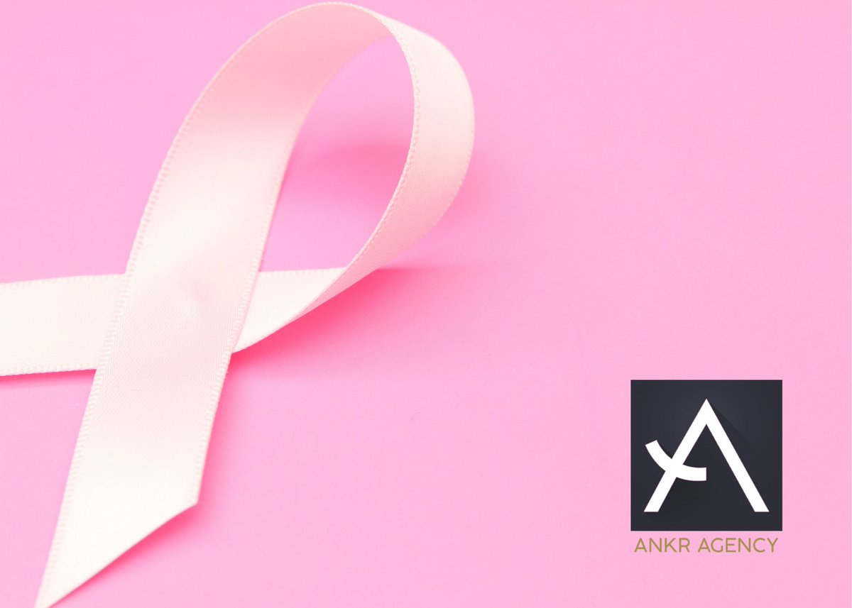 "The human spirit is stronger than anything that can happen to it." — CC Scott

ANKR Agency supports Breast Cancer Awareness month. 
We are with you all. 💪