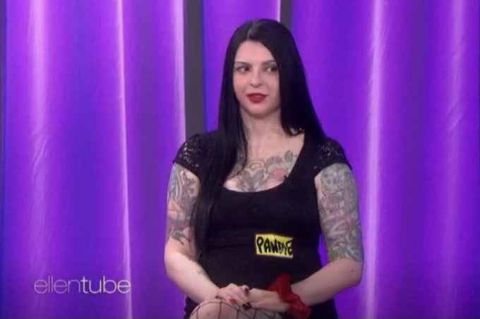 Yesterday on @TheEllenShow https://t.co/Iz728617Qo<a class="tags" target="_blank" title="On Twitter" href="/?out=eyJ0eXAiOiJKV1QiLCJhbGciOiJIUzUxMiJ9.eyJpYXQiOjE3MjMyOTU4ODksImlzcyI6InR3cG9ybnN0YXJzLmNvbSIsIm5iZiI6MTcyMzI5NTg4OSwiZXhwIjoxNzU0ODMxODg5LCJyZWRpcmVjdF91cmwiOiJodHRwczovL3R3aXR0ZXIuY29tL1RoZUVsbGVuU2hvdyJ9.HdcT9d_qHtTGInZjUJw6cVu8PEmRirTPfUooODV-h27vo79Gzhn60vo6xNHva5gcnq0e6l-xb_QMv5Rv42jwaw">@TheEllenShow</a><a href="/tag/happyhalloween"class="tags"><span>#happyhalloween</span></a>