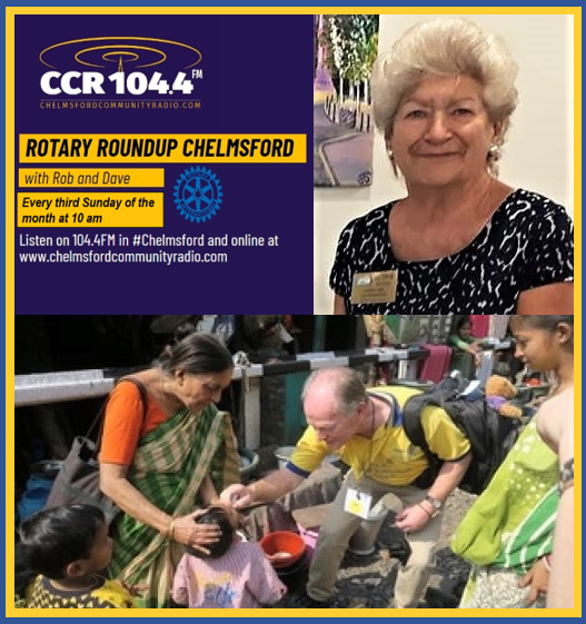 MildmayRotary's tweet photo. #RotaryRoundup Sun 17 Oct 10-noon @ChelmsfordCR @RotaryColchestr Rotn Robert Macaulay abt @EndPolioNow + India trip polio vaccination and from Rotn Gloria Nichols abt coping with dialysis + work in raising funds for dialysis machine for #BroomfieldHospital @RIE1240 @rotary_bb https://t.co/Z757MuSLPl