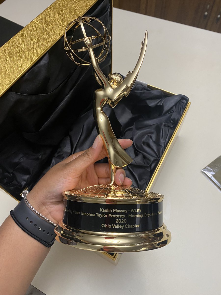 Had to make room on my shelf for this. #EmmyWinner