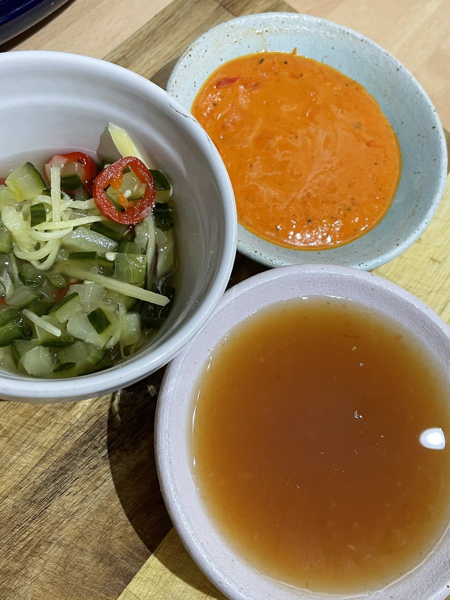 So hard to find a good Thai near us, then @annkempster recommends <a href="/farangLDN/">Farang London</a> <a href="/thedishpatch/">Dishpatch</a> #gamechanger Diolch Ann ❤️