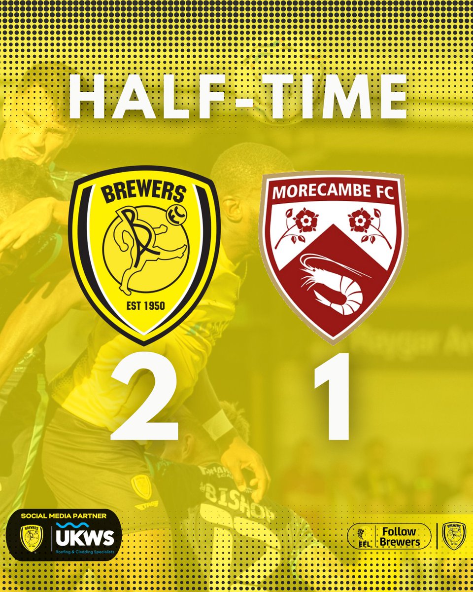 Burton Albion FC tweet media