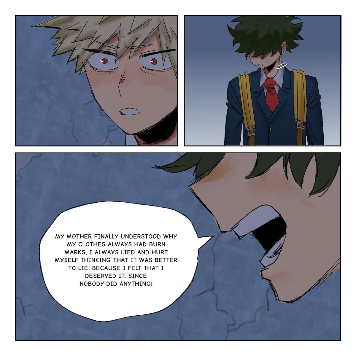 Quirkless Deku 🛐 part 8 (3/3)

#bnha #bkdk #bakudeku #katsudeku #勝デク 