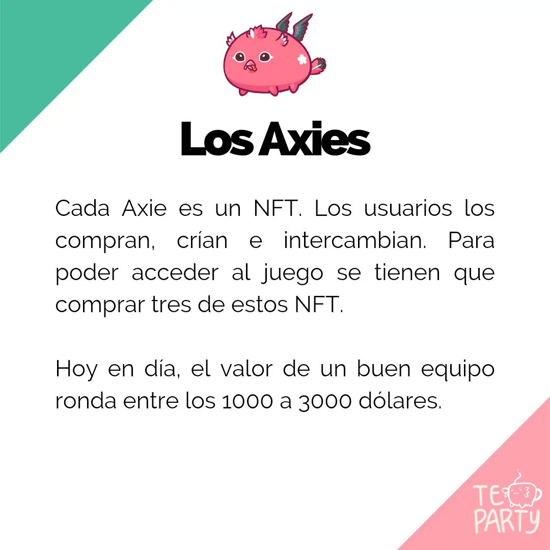 TPLatam's tweet photo. ¡#AxieInfinity,el juego del hoy!

No olvides de seguirnos en todas nuestras redes y de postular a una beca para Axie Infinity mediante discord en el enlace de nuestro perfil 💥
.
.
#axieinfinityscholarship #axiescholarship #axieinfinityespañol #axieinfinityperu #axieinfinitybecas https://t.co/BakiSZ7MK1