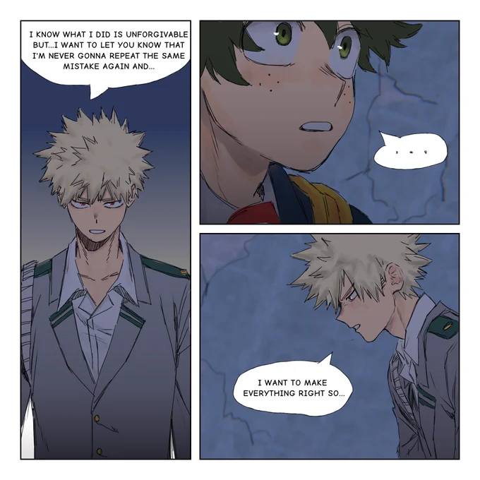 Quirkless Deku 🛐 part 8 (1/3)
Im sorry for the late update 🙇‍♀️ I've been really busy with schoolwork

#bnha #bkdk #bakudeku #katsudeku #勝デク 