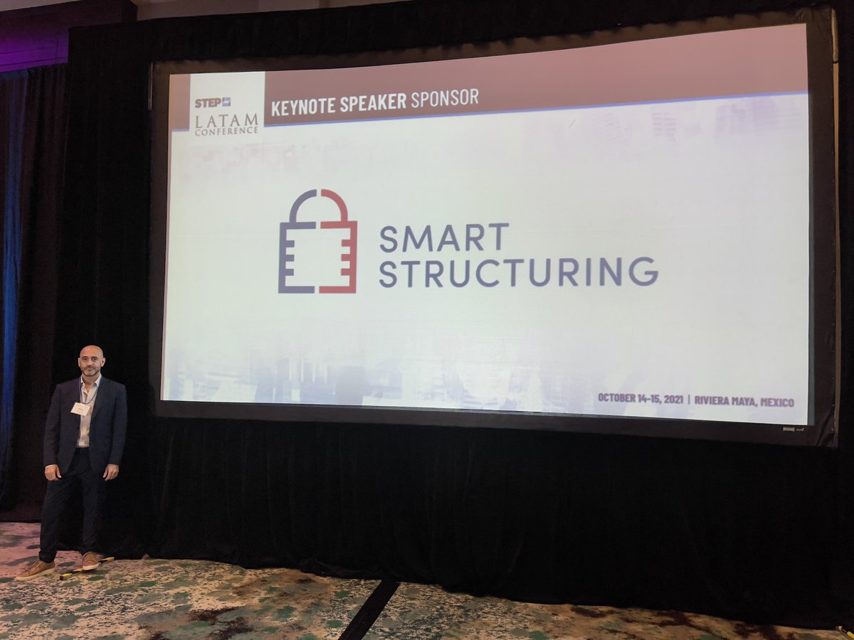 Rik Willard (<a href="/AGENTICGROUP/">AGENTIC</a>) joins #steplatam with a keynote presentation on the hype vs. reality of bitcoin and cryptocurrencies as an investment vehicle. Special thanks to <a href="/Smart_Trusts/">SmartStructuring</a> for sponsoring the engaging session.