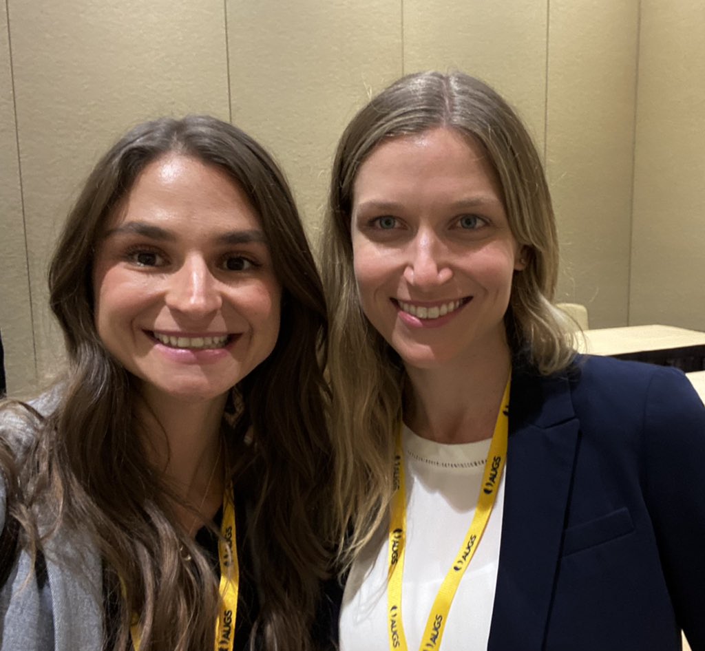 dubinsky_a's tweet photo. These two incredible, hard working, strong women @KRenkosiak and @LTholemeierMD are coming on #FPMRS interview trail this season! You will enjoy  having them as your fellows! @FPMRS #PFDweek2021 #WomenInMedicine #augs https://t.co/dYQdkAhWrm