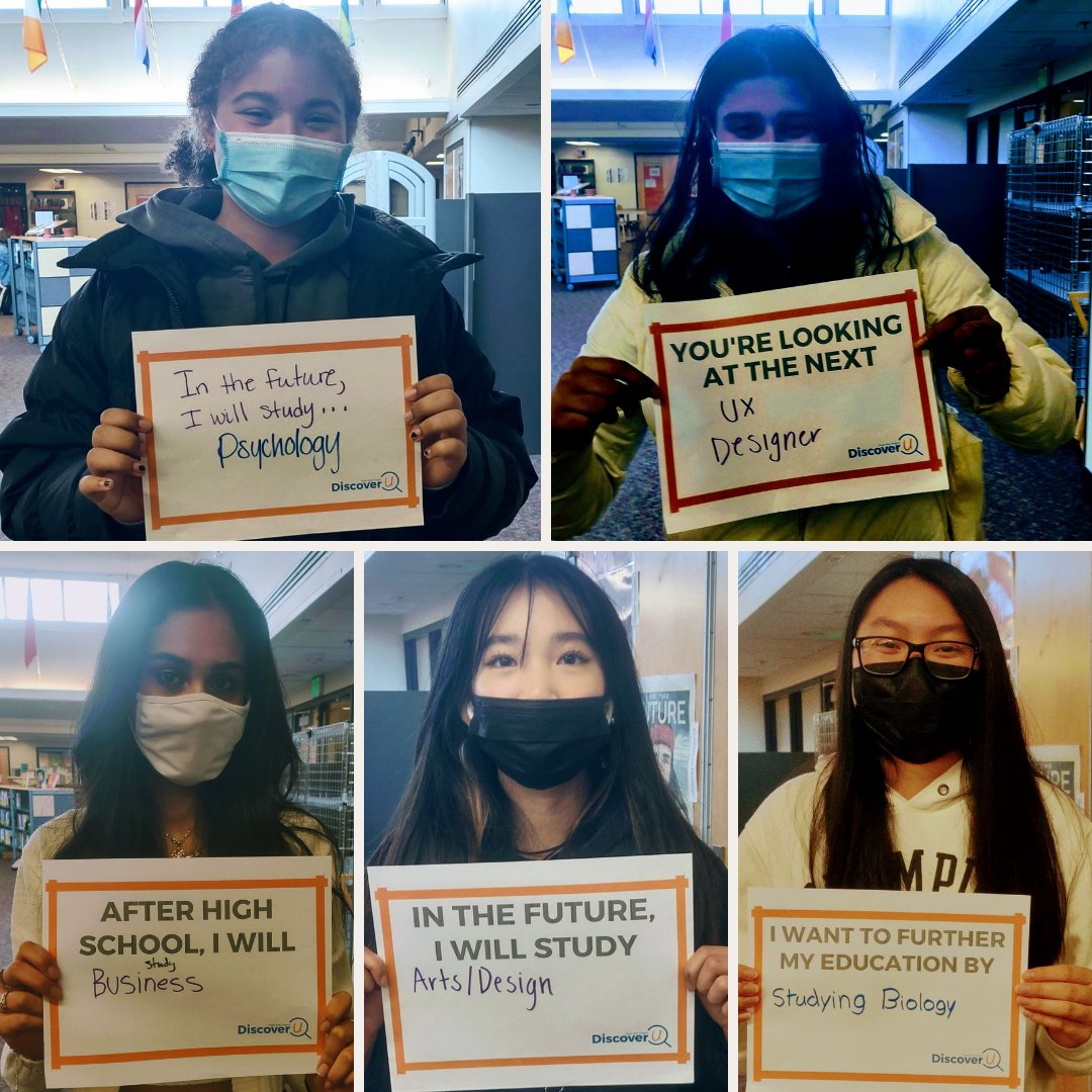 uwtrioub's tweet photo. Shout out to Heena, Nhi, Zhaiarah, Fatima, and Jessica!  @discoveruwa #FlashForwardFriday https://t.co/De7b0zK31o