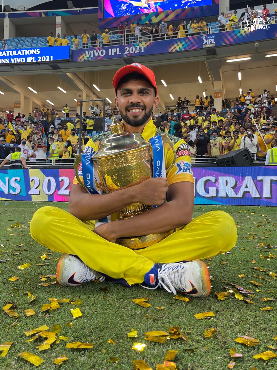 🦁URS…💛 #WhistlePodu #Yellove #SuperCham21ons 💛🦁