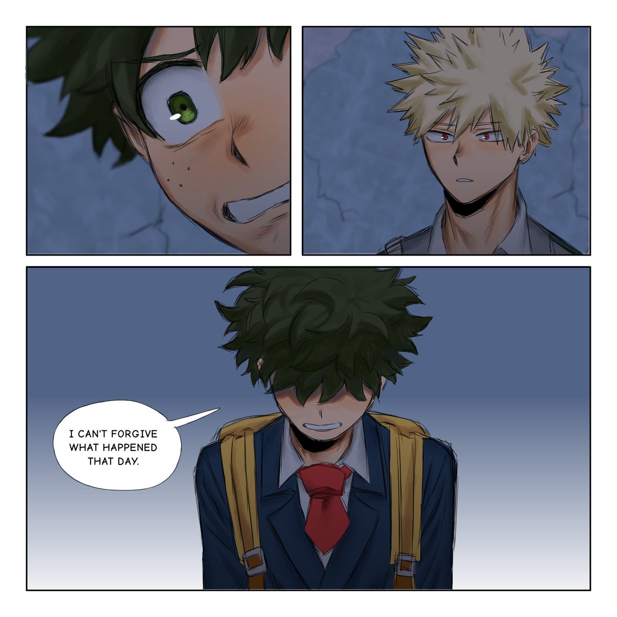 Quirkless Deku 🛐 part 8 (2/3)

#bnha #bkdk #bakudeku #katsudeku #勝デク 