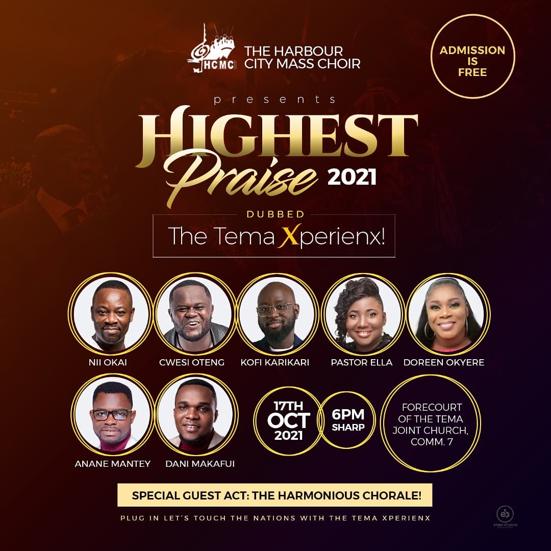 ROGERQUARSHIE1's tweet photo. Join us @hcmcgrp this sunday to celebrate and worship Jesus with the very best from Tema #TTX.Be my guest https://t.co/KSoOjgPfzT