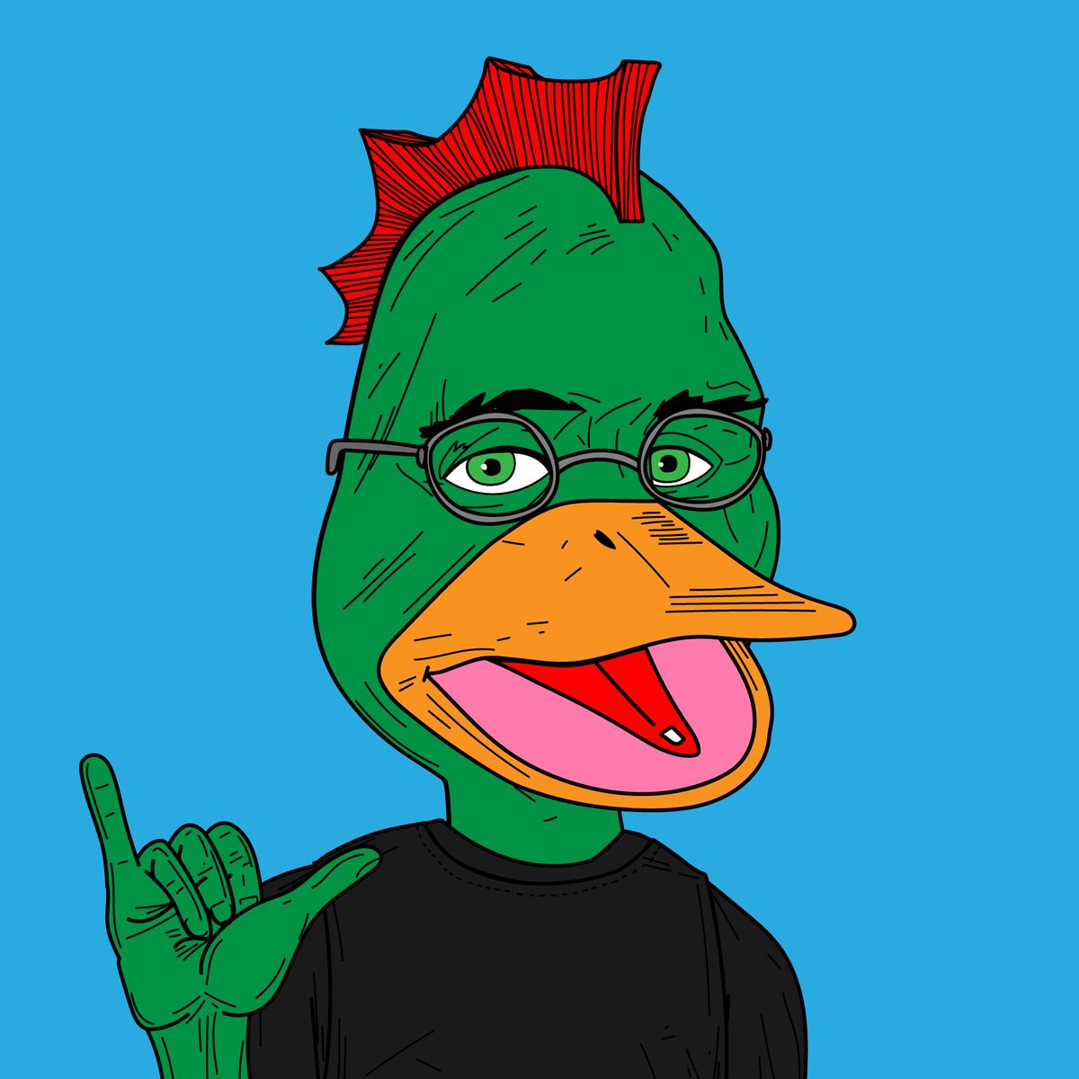 One Buck Ducks tweet media