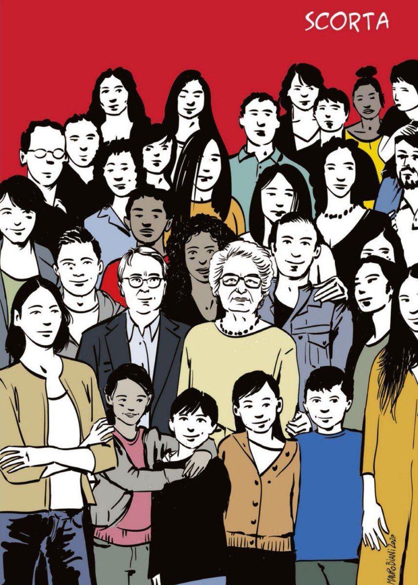 " #LilianaSegre è la Repubblica Italiana, tutti noi siamo la sua scorta."

<a href="/peoplepubit/">People</a>
<a href="/maurobiani/">Mauro Biani</a>