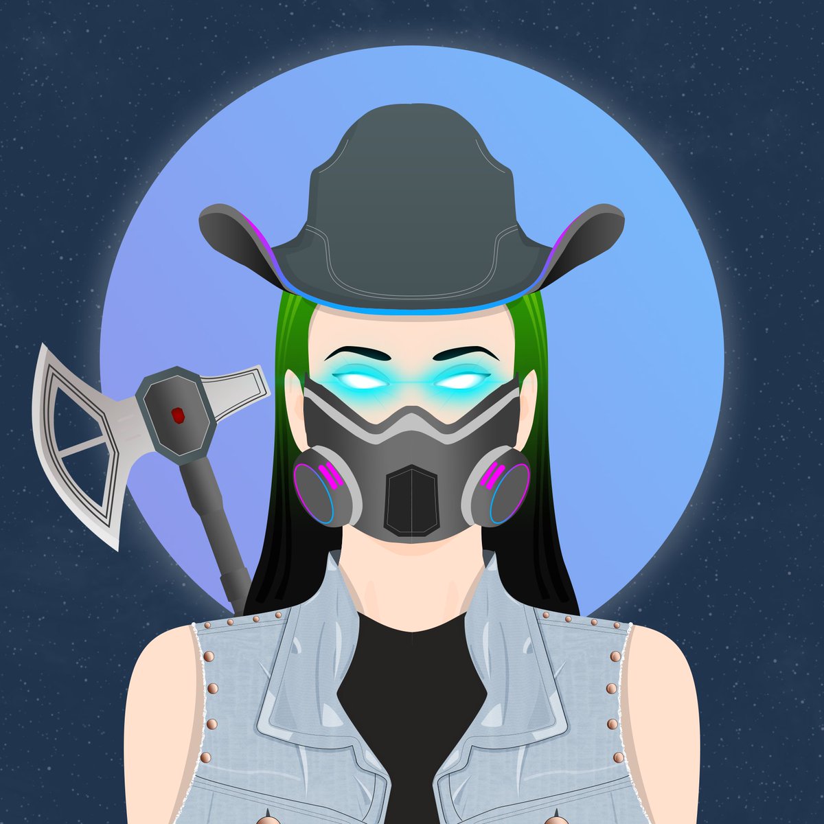 ToncicSebastian's tweet photo. Space cowboy!!!! @RealSolSisters https://t.co/8I5qHc7y1D