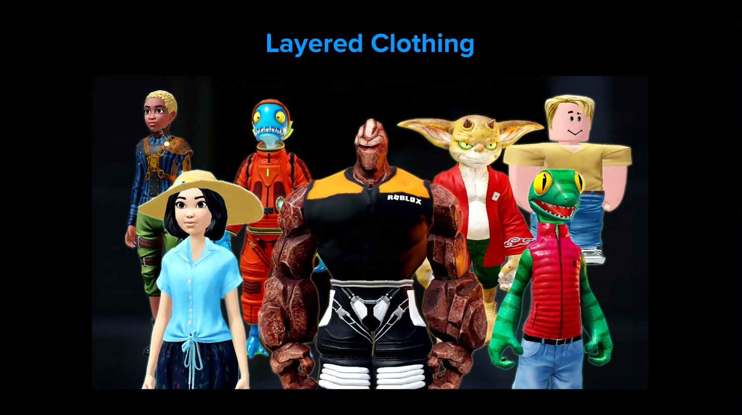 Bloxy News on X: A new fitting algorithm for layered clothing is