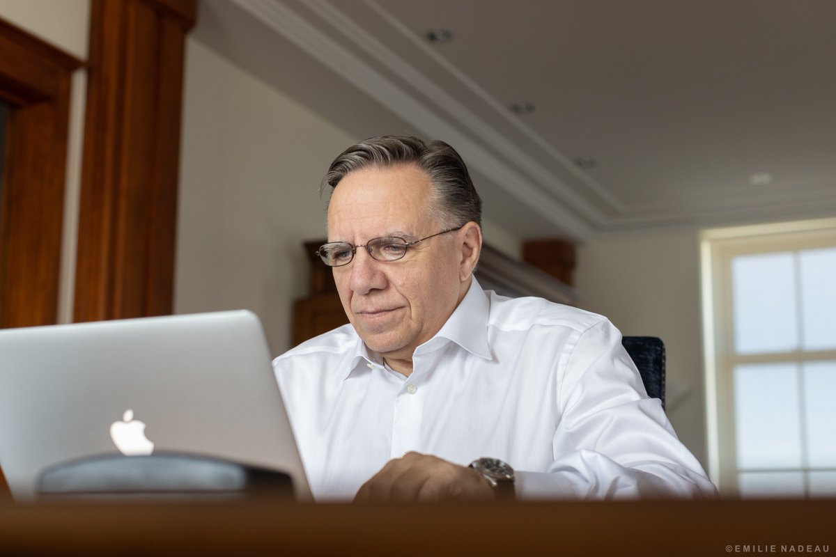 francoislegault's tweet photo. Je me suis remis à l’ouvrage ce matin pour retravailler le discours d’ouverture que je vais prononcer mardi prochain. À chaque fois que je m’y replonge, je pense à vous, à ce qu’on a traversé depuis presque 2 ans maintenant.
 
Pour me lire👉 https://t.co/XnpJXqSYBR https://t.co/K9RkyBfWoB