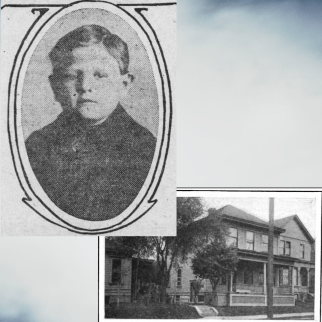 pearlportfolio's tweet photo. It's the spooky season, and we have a fun fact for chills and thrills.
Psychic or possessed? 1909-Ernest Harps was an 11-year-old living in NW Portland whose paranormal power was witnessed by many. His story is weird and scary. Check out @slabtowntours! #localghosts https://t.co/FTyXHcH2c2