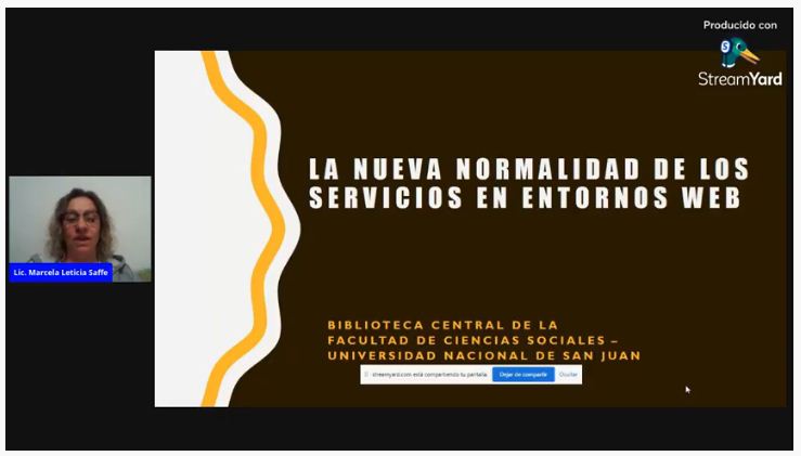 ABPR_Rosario's tweet photo. 🏛️📚Continuamos nuestro gran encuentro de #Bibliotecarias y #Bibliotecarios en vivo por https://t.co/j1lC9vHXkZ https://t.co/zCosscoStd