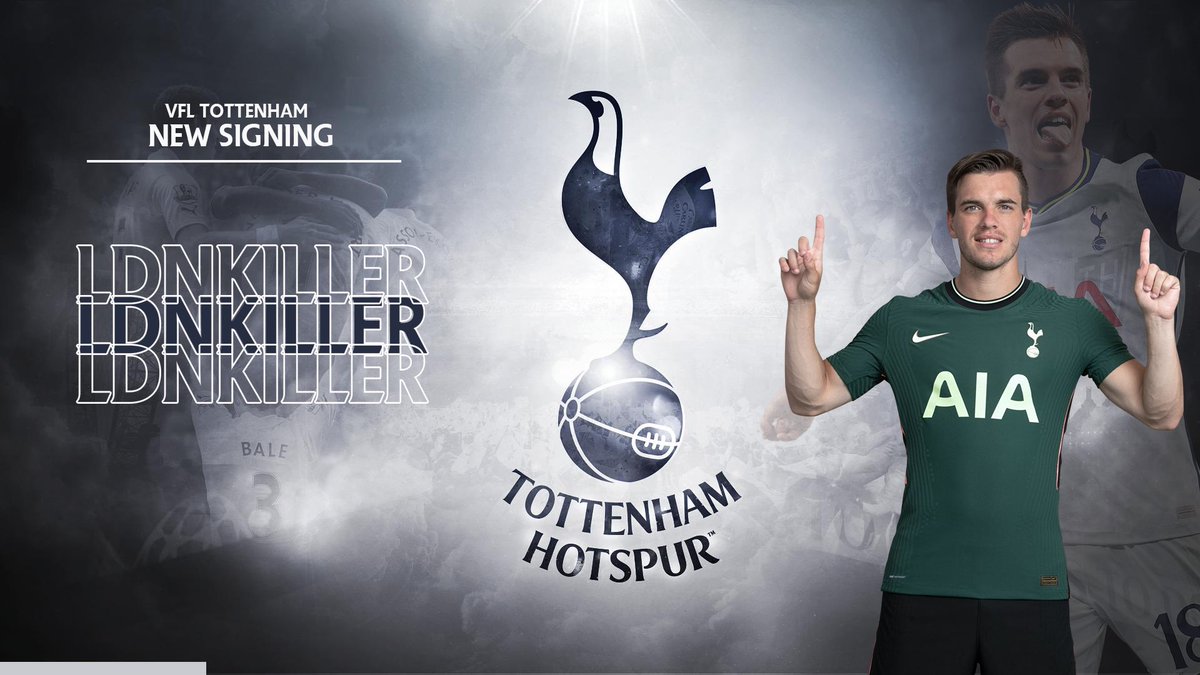TottenhamVfl's tweet photo. Welcome our new singing Brian 
@TheVFL_ https://t.co/F7b3Ig2vaz