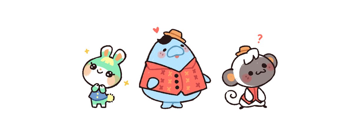 so many new friends to love