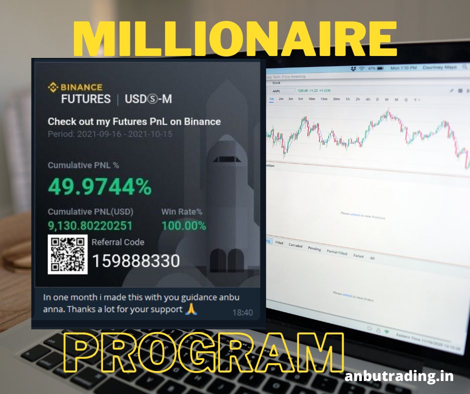 anbu's tweet image. 100% win rate possible ONLY with VT!

t.me/AnbuTrading

 #visualtrading #tradingcandle #anbutrading #cryptomillionaires