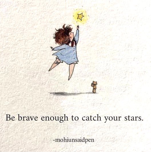 KyrstieStubbs's tweet photo. This is just lovely- be brave x ❤️ https://t.co/YmNLeZpa7t