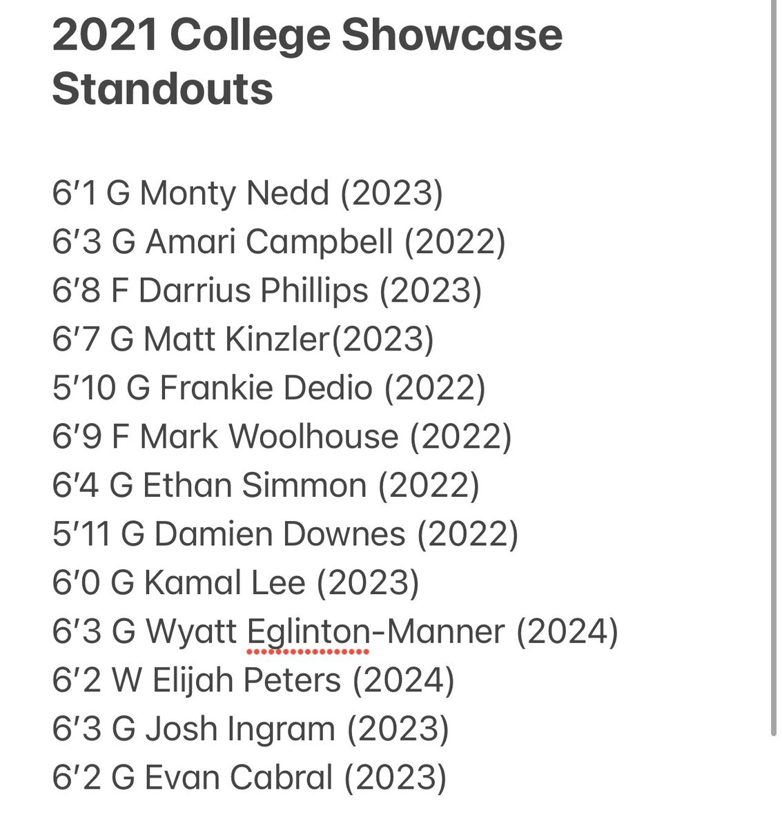 Coach Zach Liu (@therealzachliu) on Twitter photo A few guys I thought were impressive at our 4th annual <a href="/njpanthersboys/">NJ Panthers Boys</a> College Showcase last night. A few guys I thought were impressive at our 4th annual <a href="/njpanthersboys/">NJ Panthers Boys</a> College Showcase last night.