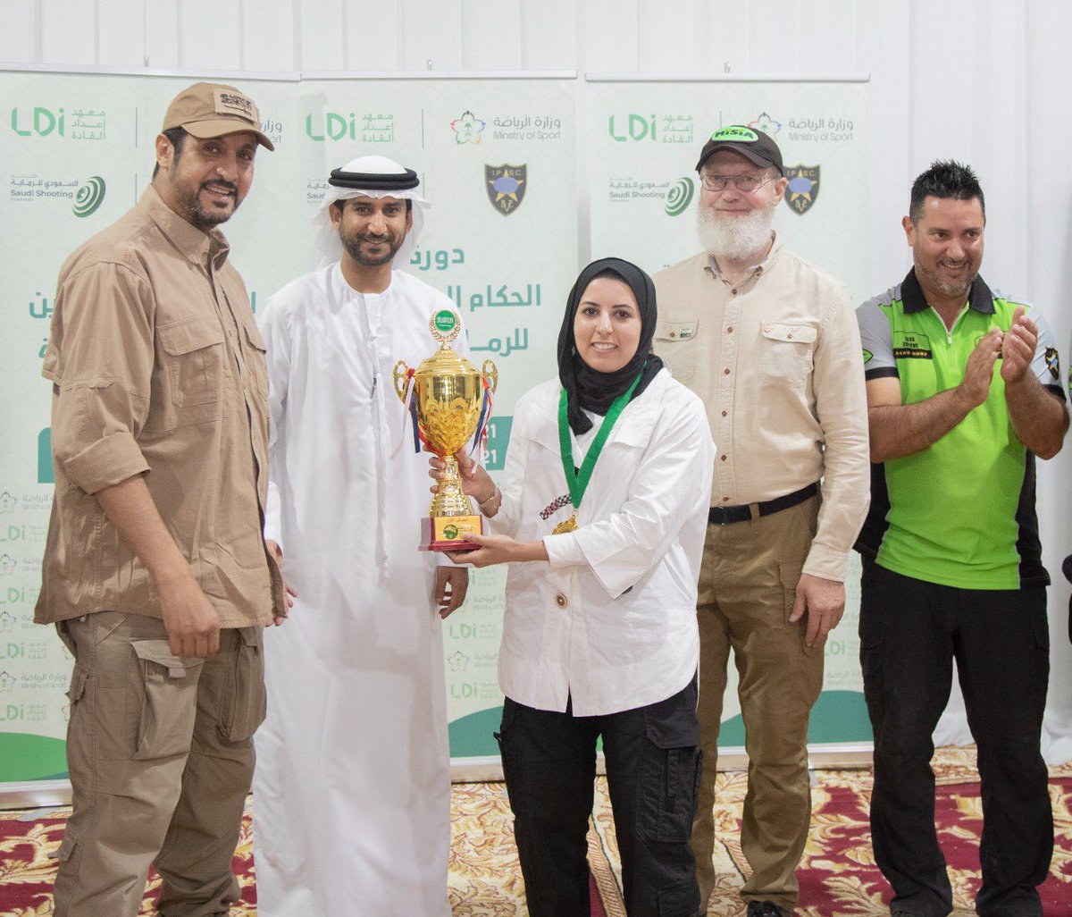 الاتحاد السعودي للرماية tweet media