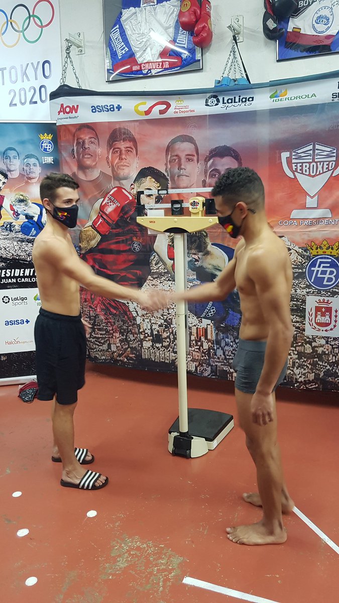 MTBoxing's tweet image. Pesaje superado para nuestro compañero Johan González!!!

Mañana vuelta a la tarima brava !!!