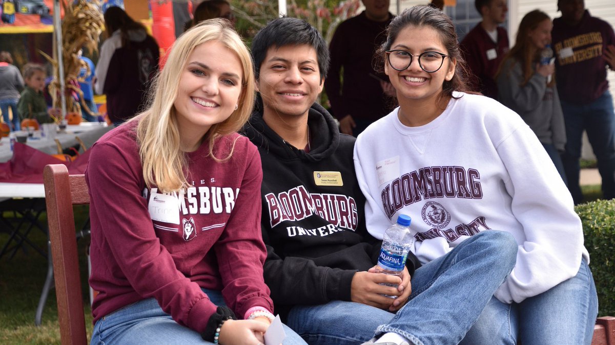 Bloomsburg Undergraduate Admissions tweet media