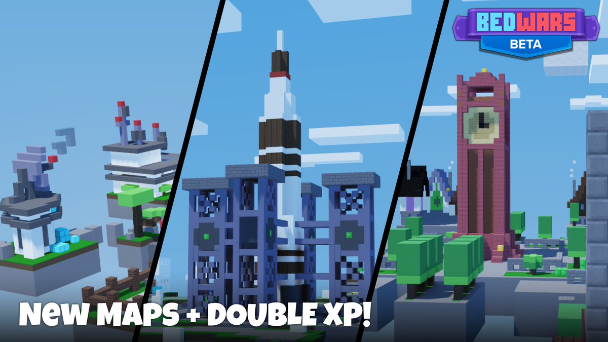 lucky block bedwars map lucky block bedwars map