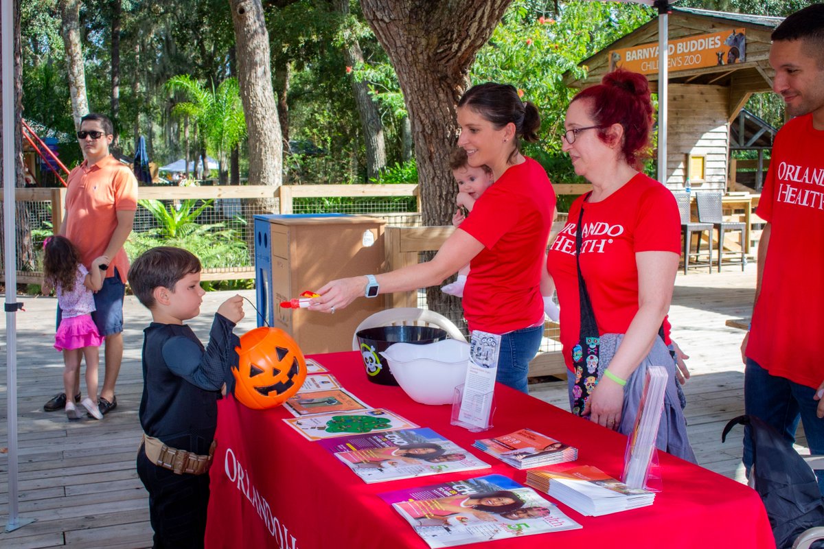 Centralflzoo's tweet photo. This weekend is Zoo Boo Bash! 👻 Join the fun today and tomorrow from 9 a.m. until 3 p.m. to enjoy a treat path, games, a magic show, an inflatable obstacle course and more. Get your tickets now: https://t.co/JGXsFAlXih #CentralFloridaZoo #ZooBooBash #Halloween https://t.co/CNTamInBXh