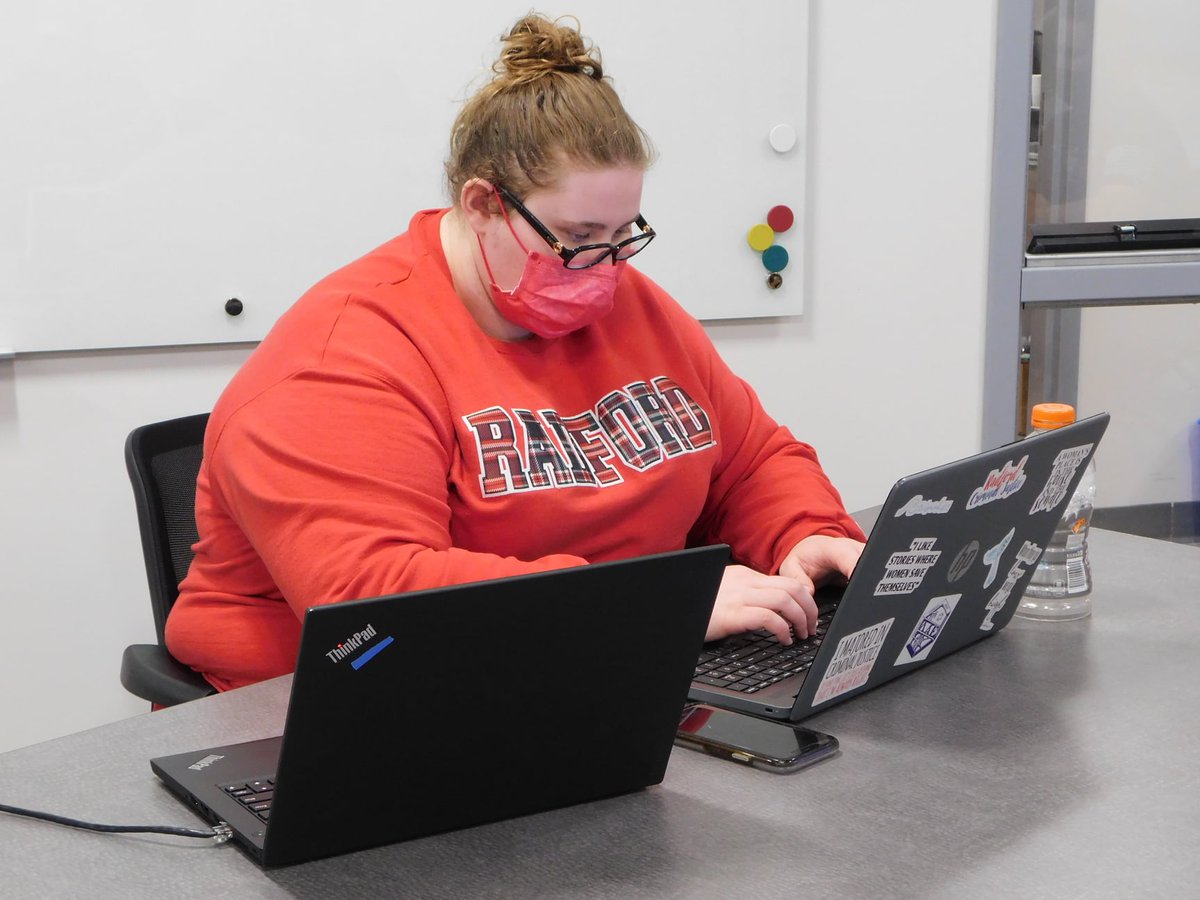 RUCHBS's tweet photo. What is the “Dark-Net”? 
A select group of students in our Criminal Justice department got to explore these questions &amp; more in a unique &amp; interactive discussion on the Dark-Net, its relevance to both cybercrime interests &amp; the public-at-large. https://t.co/mBdsZwyUAo